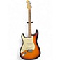 Used Fender LEFT HANDED STRATOCASTER Sunburst Electric Guitar thumbnail