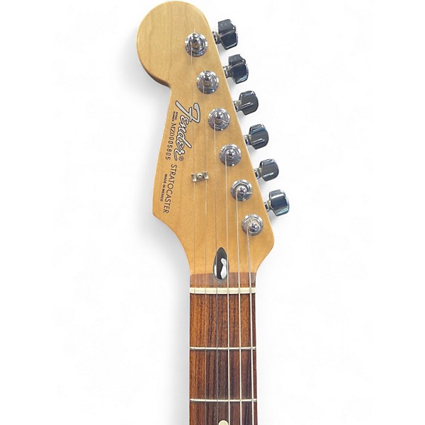 Used Fender LEFT HANDED STRATOCASTER Sunburst Electric Guitar