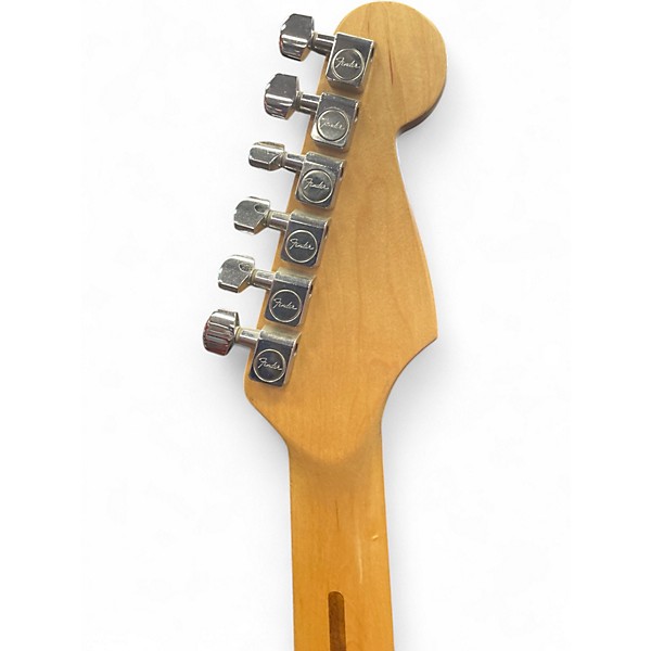 Used Fender LEFT HANDED STRATOCASTER Sunburst Electric Guitar