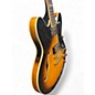 Used Epiphone Sheraton II 2 Tone Sunburst Hollow Body Electric Guitar