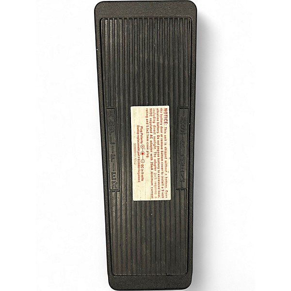 Used Dunlop GCB95 Original Crybaby Wah Effect Pedal