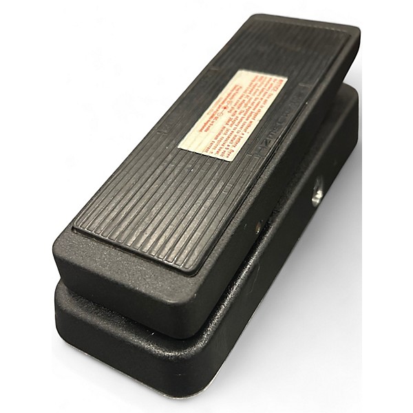 Used Dunlop GCB95 Original Crybaby Wah Effect Pedal