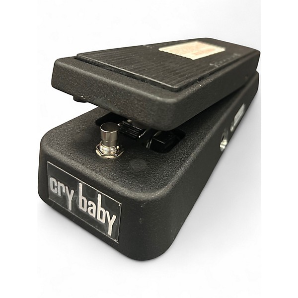 Used Dunlop GCB95 Original Crybaby Wah Effect Pedal