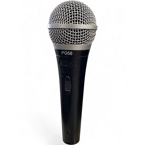 Used Shure pga58 Dynamic Microphone
