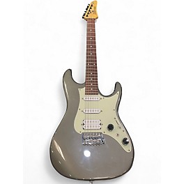 Used Ibanez AZES40 Metallic Gray Solid Body Electric Guitar
