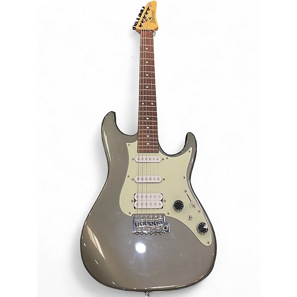 Used Ibanez AZES40 Metallic Gray Solid Body Electric Guitar