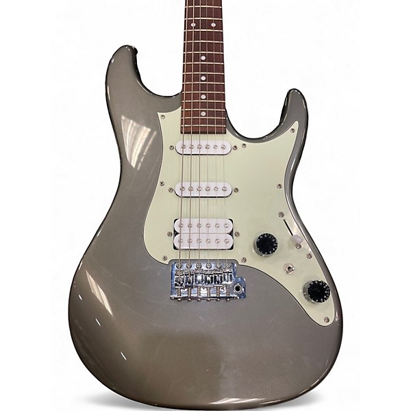 Used Ibanez AZES40 Metallic Gray Solid Body Electric Guitar