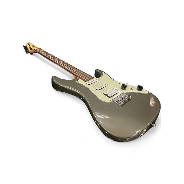 Used Ibanez AZES40 Metallic Gray Solid Body Electric Guitar