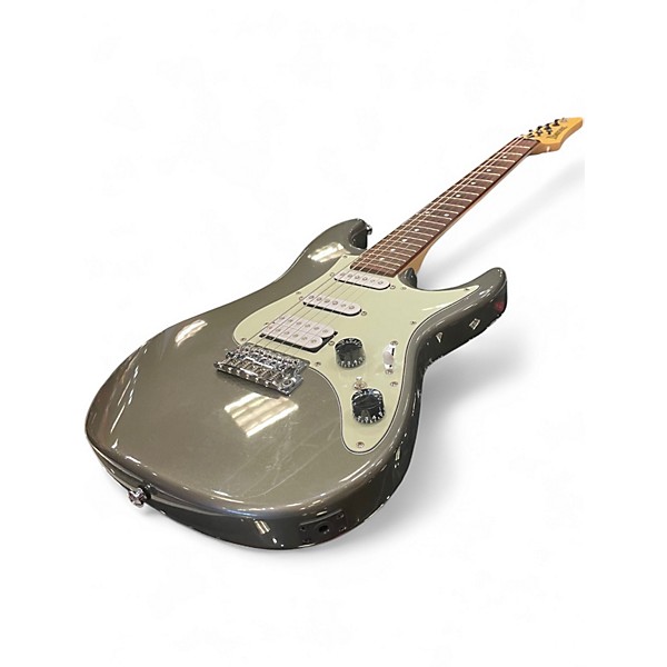 Used Ibanez AZES40 Metallic Gray Solid Body Electric Guitar