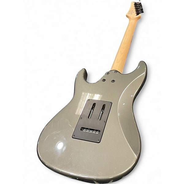 Used Ibanez AZES40 Metallic Gray Solid Body Electric Guitar