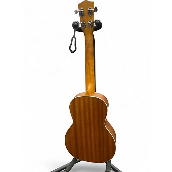 Used Ohana TK-22 SPRUCE/MAHOGANY TENOR Natural Ukulele