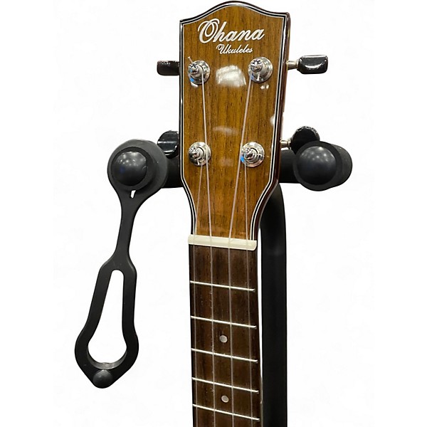 Used Ohana CK-35GCE-LEFT HANDED Mahogany Ukulele