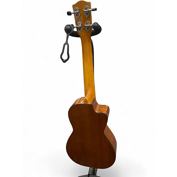 Used Ohana CK-35GCE-LEFT HANDED Mahogany Ukulele