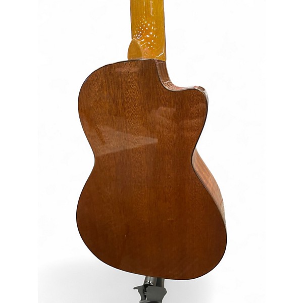 Used Ohana CK-35GCE-LEFT HANDED Mahogany Ukulele
