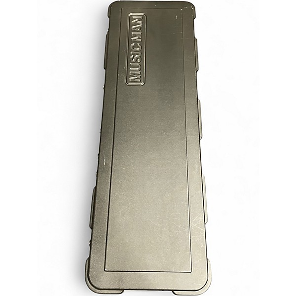 Used 2010s Ernie Ball Music Man USA Family Reserve Stingray 4 Metallic Orange Electric Bass Guitar