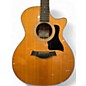 Used Taylor 314CE Black Acoustic Electric Guitar