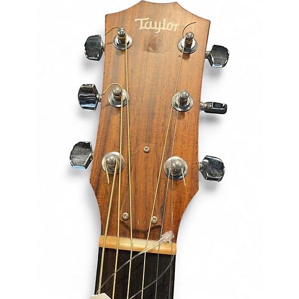 Used Taylor 314CE Black Acoustic Electric Guitar