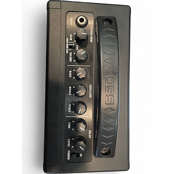 Used BOSS KTN-MINI Katana Mini Battery Powered Amp