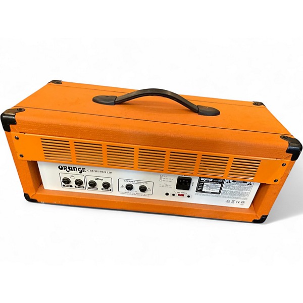 Used 2020s Orange Amplifiers CR120H Crush Pro 120W Solid State Guitar Amp Head