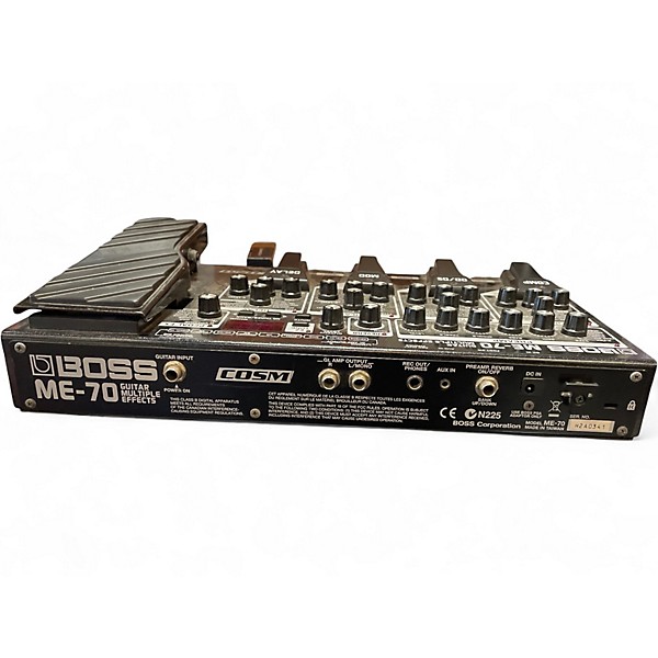 Used 2020s BOSS ME70 Guitar Multi Effect Processor