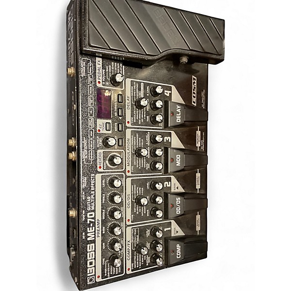 Used 2020s BOSS ME70 Guitar Multi Effect Processor