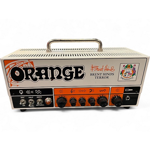 Used Orange Amplifiers BRENT HINDS TERROR Tube Guitar Amp Head