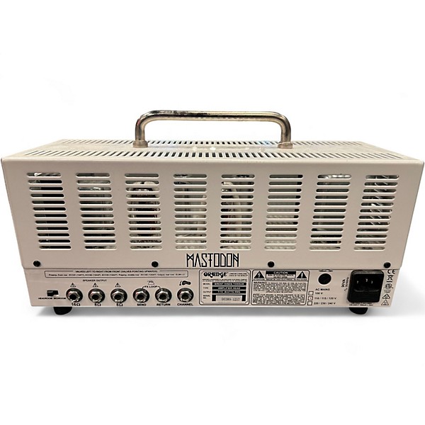 Used Orange Amplifiers BRENT HINDS TERROR Tube Guitar Amp Head