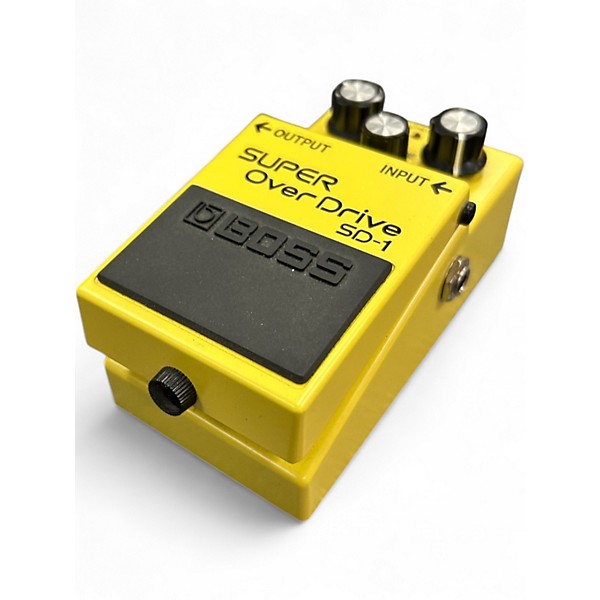 Used BOSS SD1 Super Overdrive Effect Pedal