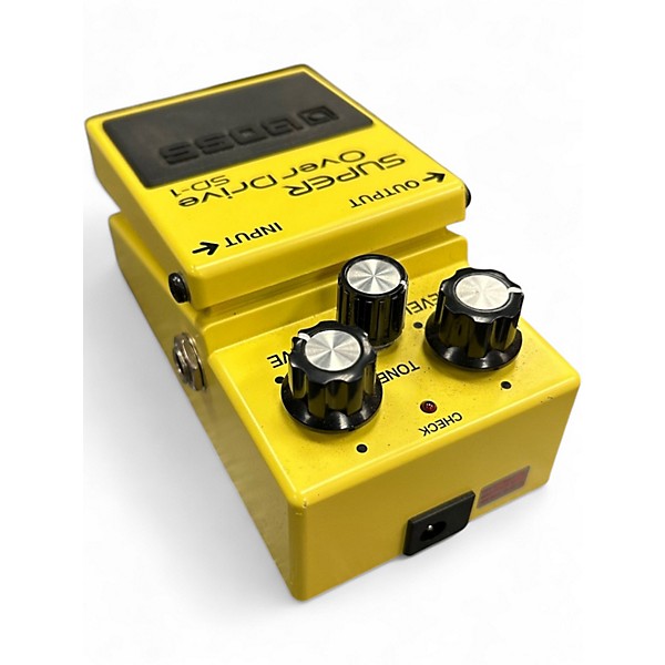 Used BOSS SD1 Super Overdrive Effect Pedal