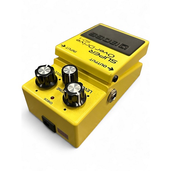 Used BOSS SD1 Super Overdrive Effect Pedal
