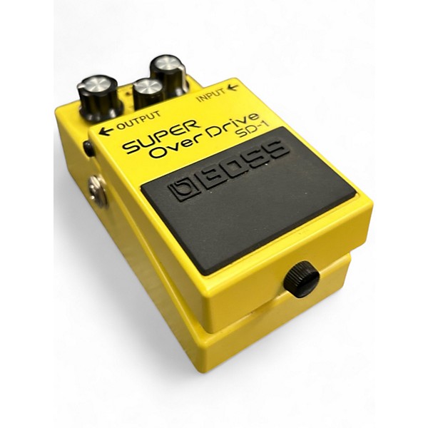 Used BOSS SD1 Super Overdrive Effect Pedal
