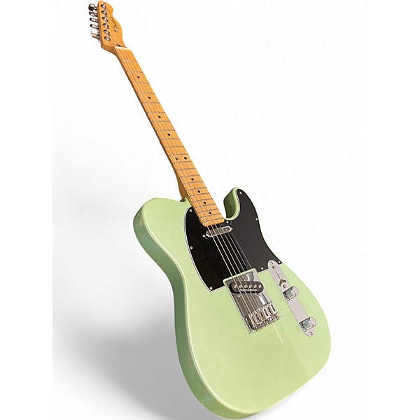 Used Fender Limited Edition Player Telecaster SURF PEARL Solid Body Electric Guitar