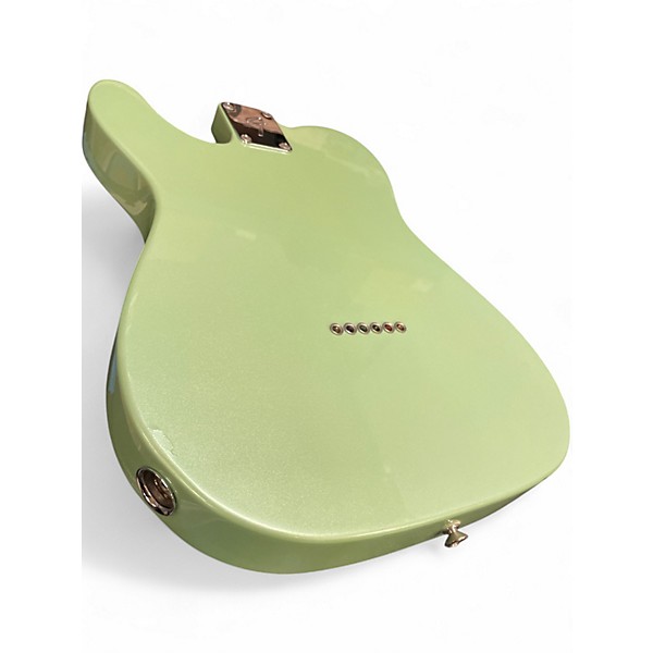 Used Fender Limited Edition Player Telecaster SURF PEARL Solid Body Electric Guitar