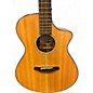 Used Breedlove Pursuit Concert Natural Acoustic Electric Guitar