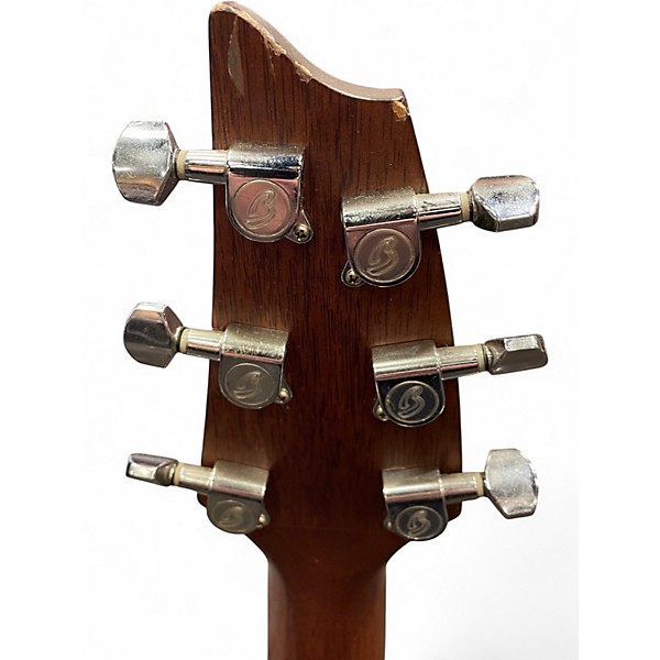 Used Breedlove Pursuit Concert Natural Acoustic Electric Guitar