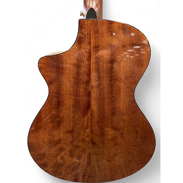 Used Breedlove Pursuit Concert Natural Acoustic Electric Guitar