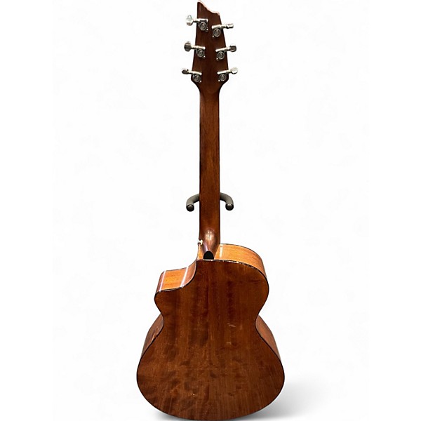 Used Breedlove Pursuit Concert Natural Acoustic Electric Guitar