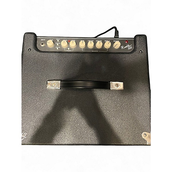 Used Fender Rumble 100 1x15 100W Bass Combo Amp