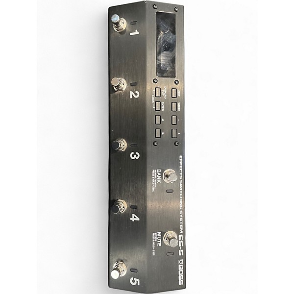Used BOSS ES5 Footswitch