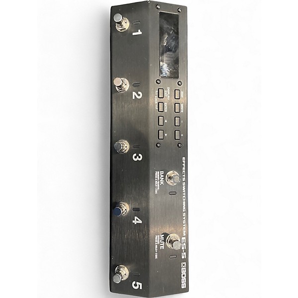 Used BOSS ES5 Footswitch