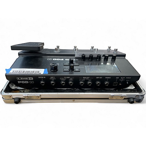 Used Line 6 POD GO Effect Processor