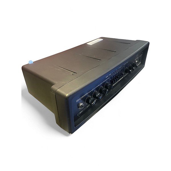 Used Behringer Ultrabass BXD3000H Bass Amp Head