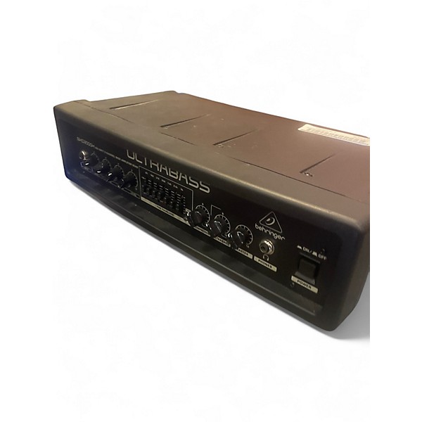 Used Behringer Ultrabass BXD3000H Bass Amp Head