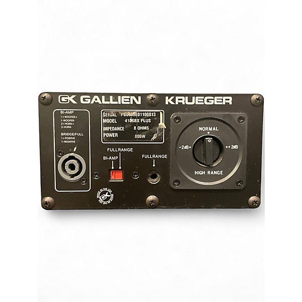 Used Gallien-Krueger 700RB Bass Amp Head