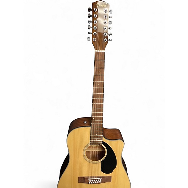 Used 2020s Fender CD100-12 Natural 12 String Acoustic Guitar