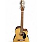 Used 2020s Fender CD100-12 Natural 12 String Acoustic Guitar