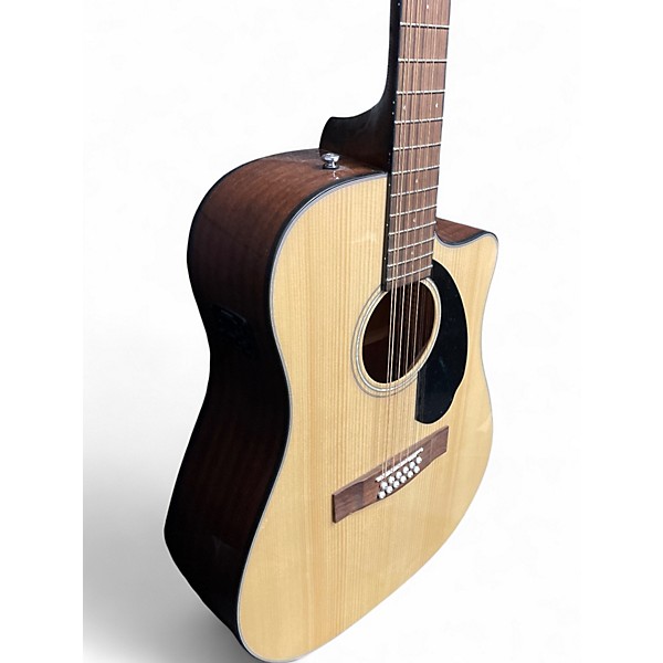 Used 2020s Fender CD100-12 Natural 12 String Acoustic Guitar