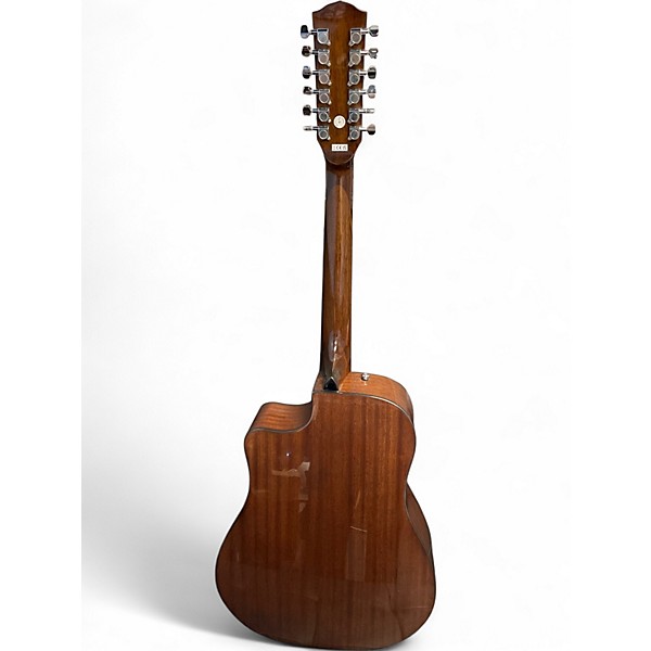 Used 2020s Fender CD100-12 Natural 12 String Acoustic Guitar