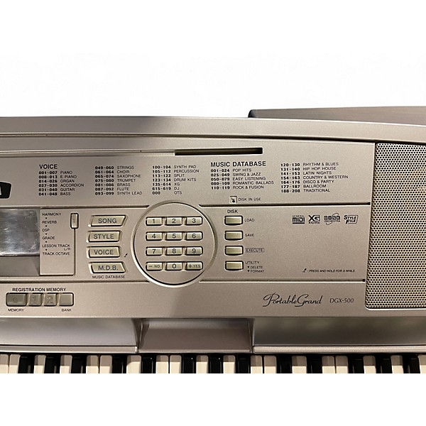 Used Yamaha DGX 500 Digital Piano