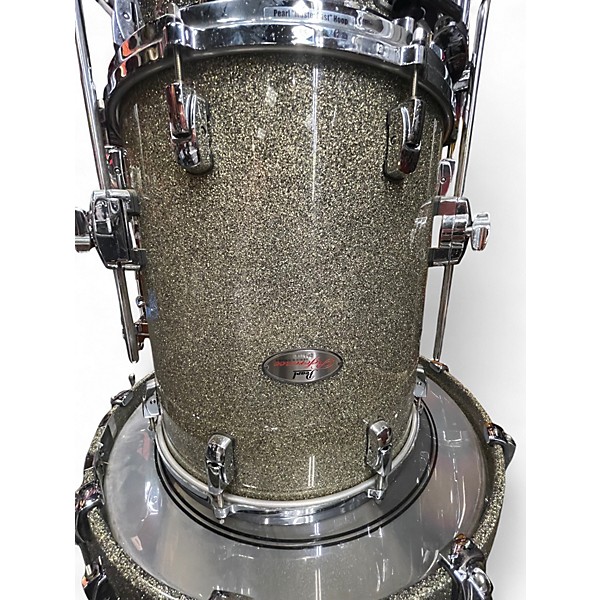 Used Pearl 5 Piece Reference Series GRANITE SPARKLE Drum Kit